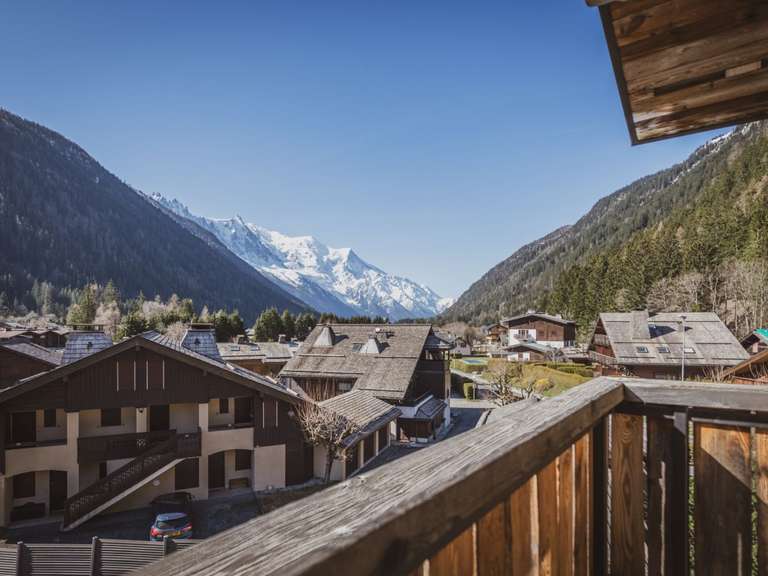 Appartement Chamonix-Mont-Blanc - 3 chambres - 81m²