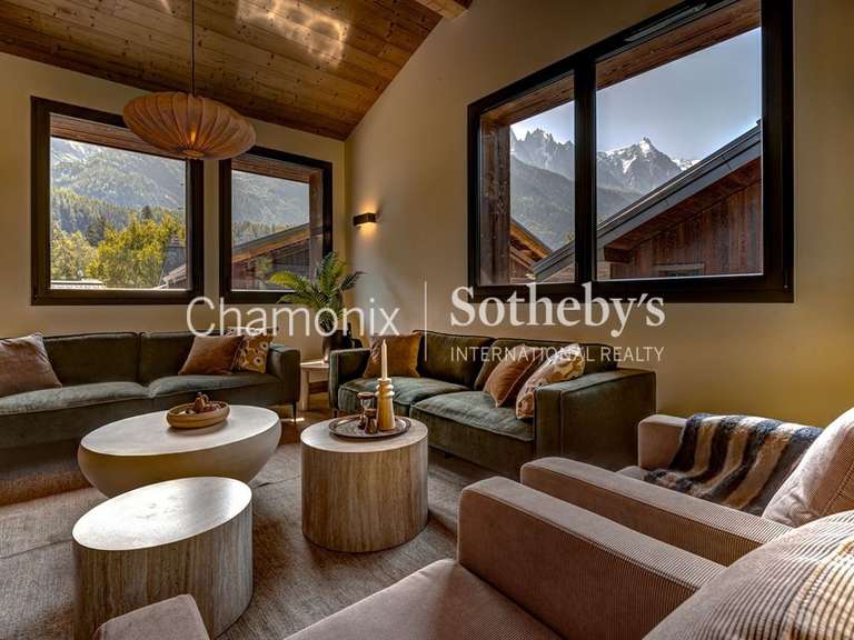 Apartment Chamonix-Mont-Blanc - 3 bedrooms - 102m²