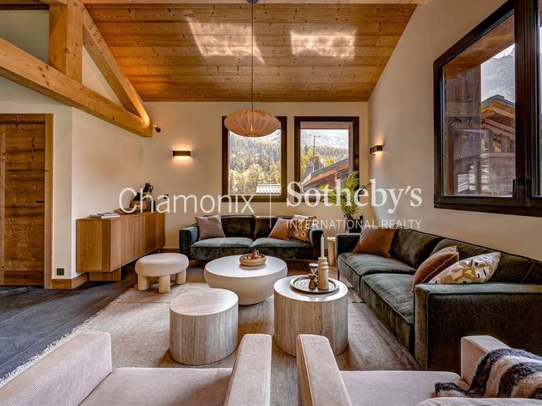 Apartment Chamonix-Mont-Blanc - 3 bedrooms - 102m²
