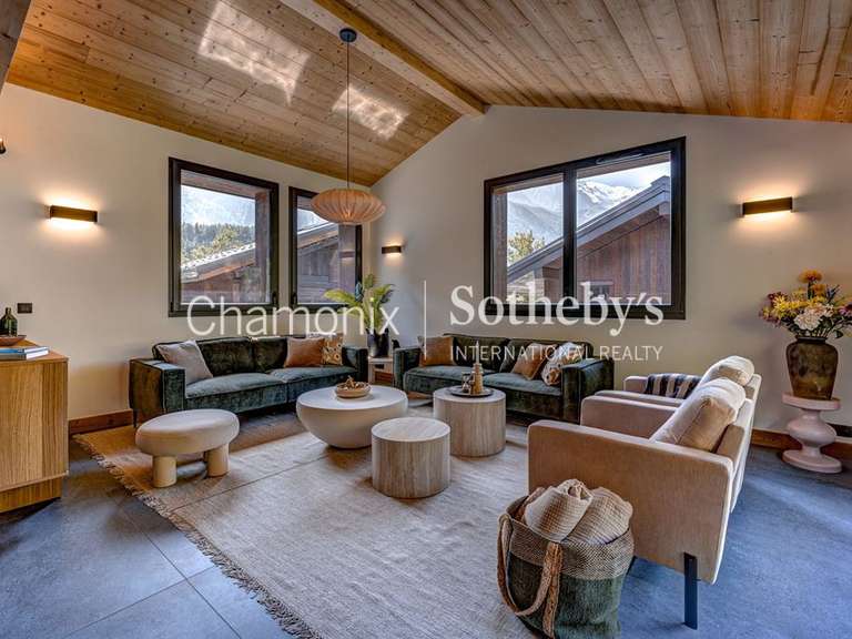 Apartment Chamonix-Mont-Blanc - 3 bedrooms - 102m²