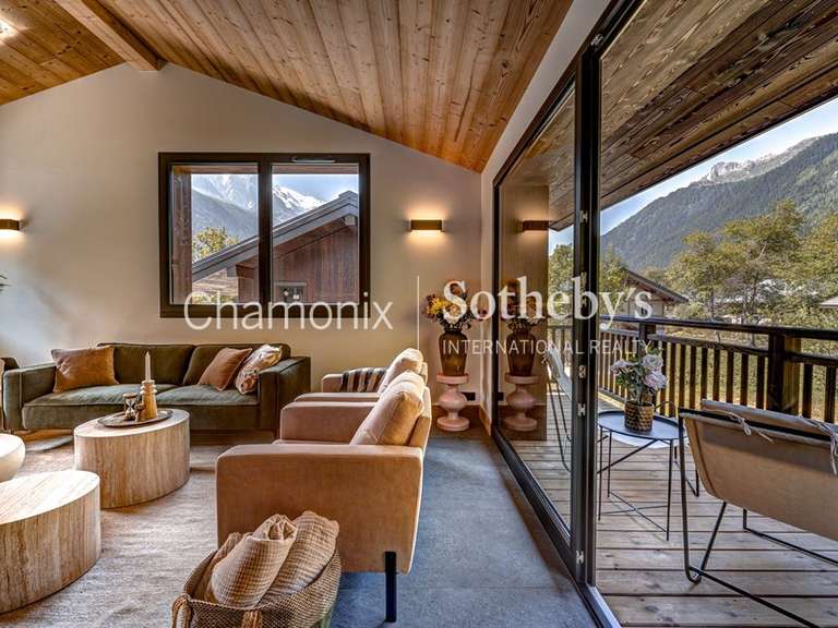 Apartment Chamonix-Mont-Blanc - 3 bedrooms - 102m²