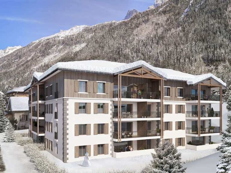 Appartement Chamonix-Mont-Blanc - 2 chambres - 83m²