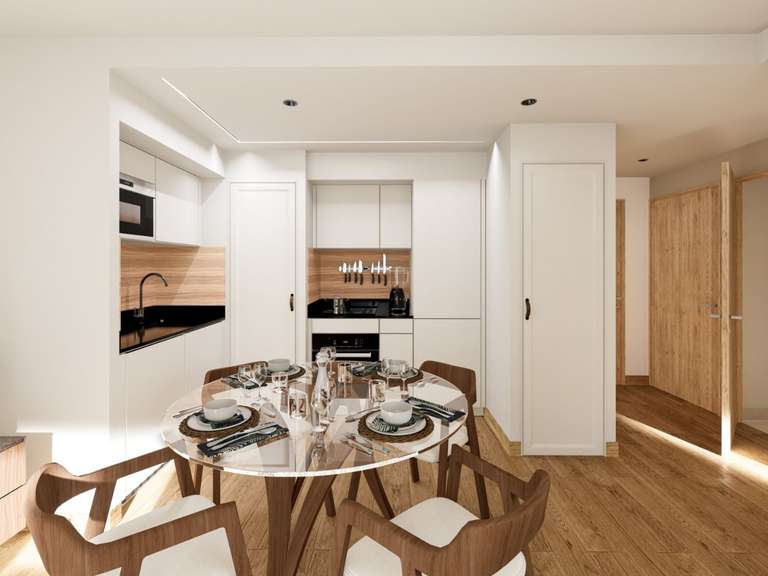 Appartement Chamonix-Mont-Blanc - 1 chambre - 51m²