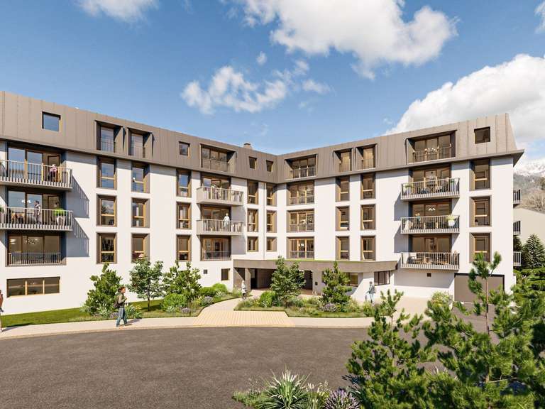 Appartement Chamonix-Mont-Blanc - 1 chambre - 51m²