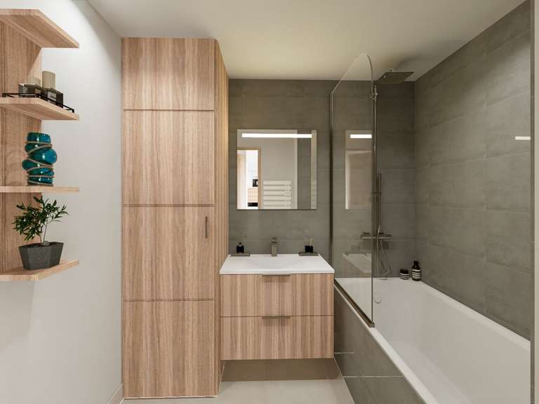 Appartement Chamonix-Mont-Blanc - 1 chambre - 51m²