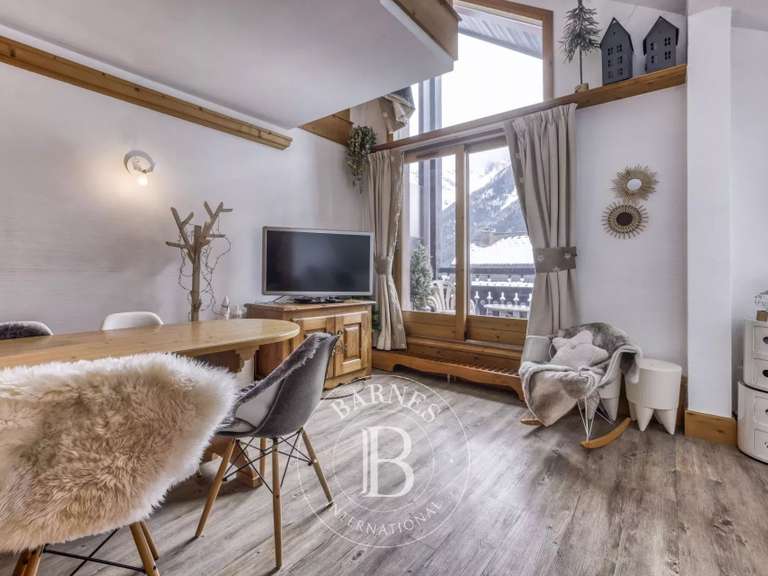 Appartement Chamonix-Mont-Blanc - 1 chambre - 53m²