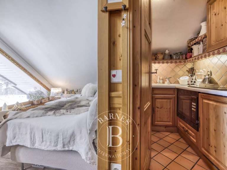 Appartement Chamonix-Mont-Blanc - 1 chambre - 53m²