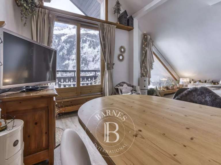 Appartement Chamonix-Mont-Blanc - 1 chambre - 53m²
