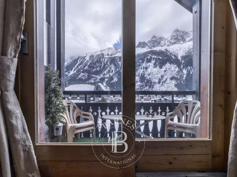 Appartement Chamonix-Mont-Blanc - 1 chambre - 53m²