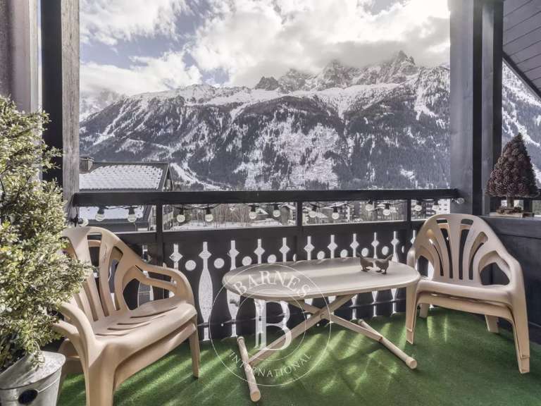 Appartement Chamonix-Mont-Blanc - 1 chambre - 53m²