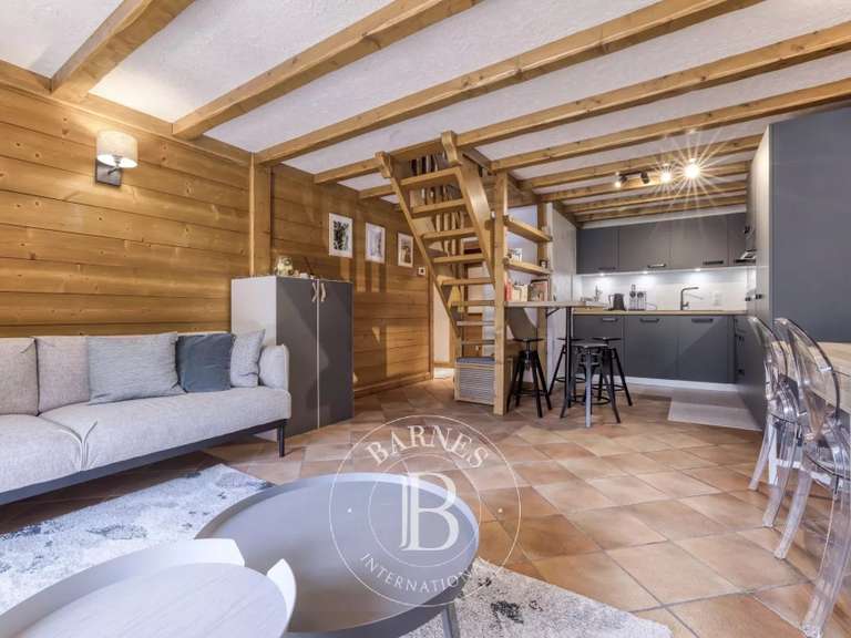Appartement Chamonix-Mont-Blanc - 2 chambres - 77m²