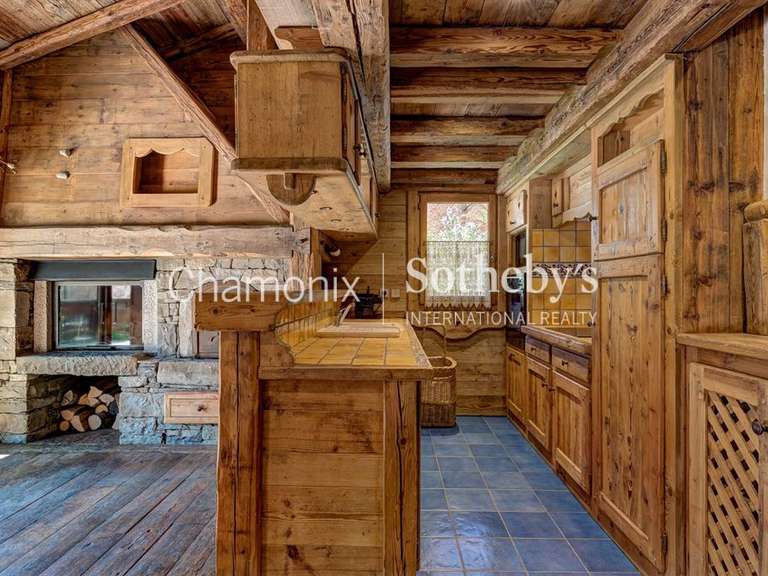 Appartement Chamonix-Mont-Blanc - 5 chambres - 123m²