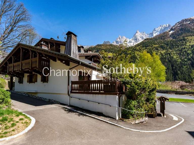 Appartement Chamonix-Mont-Blanc - 5 chambres - 123m²
