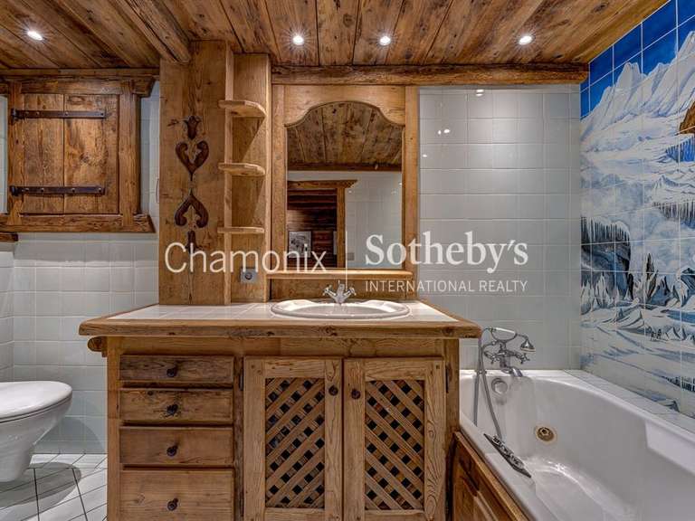 Appartement Chamonix-Mont-Blanc - 5 chambres - 123m²