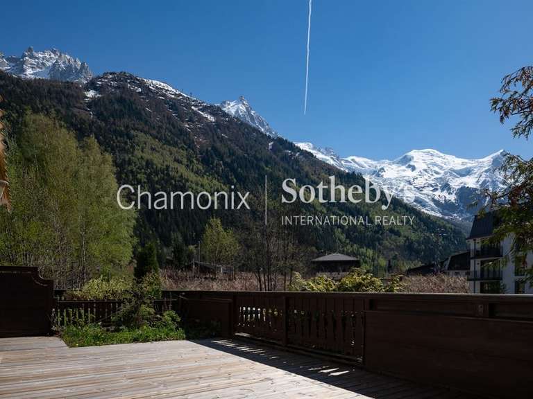 Appartement Chamonix-Mont-Blanc - 5 chambres - 123m²