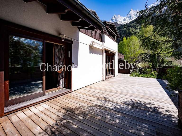 Appartement Chamonix-Mont-Blanc - 5 chambres - 123m²