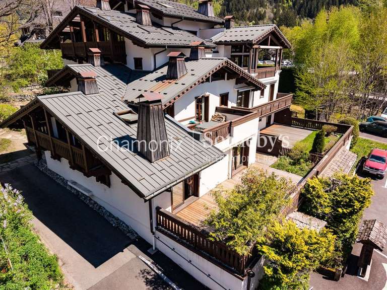 Appartement Chamonix-Mont-Blanc - 5 chambres - 123m²