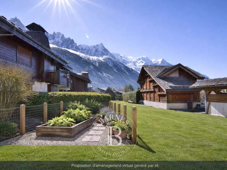 Appartement Chamonix-Mont-Blanc - 5 chambres - 220m²