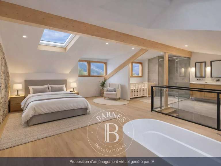 Appartement Chamonix-Mont-Blanc - 5 chambres - 220m²
