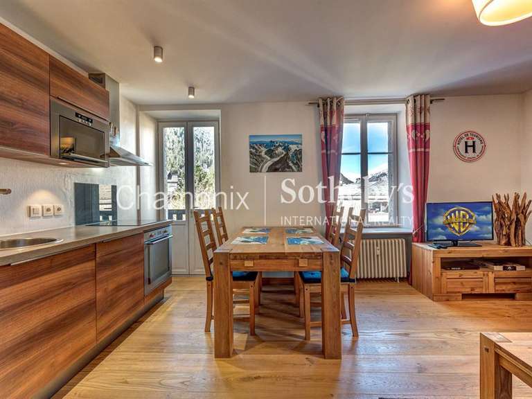 Appartement Chamonix-Mont-Blanc - 50m²