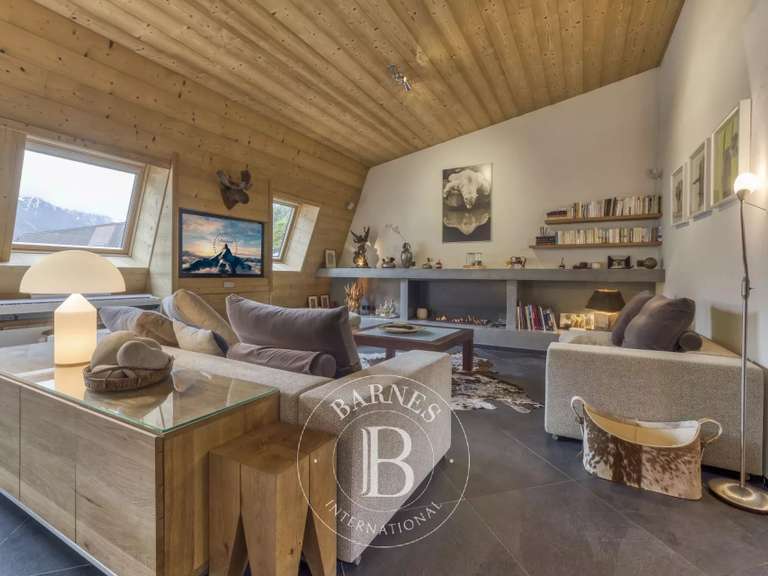 Appartement Chamonix-Mont-Blanc - 2 chambres - 129m²