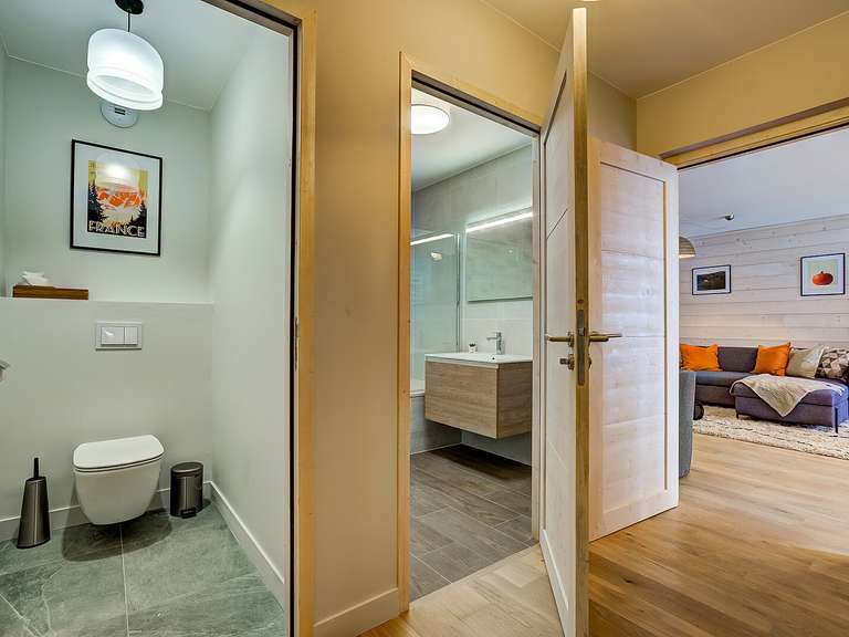 Apartment Chamonix-Mont-Blanc - 2 bedrooms - 83m²