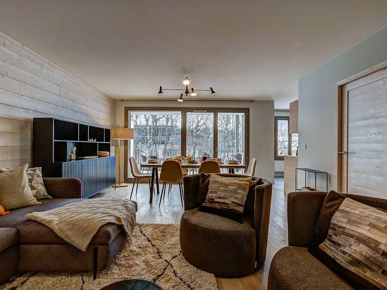 Apartment Chamonix-Mont-Blanc - 2 bedrooms - 83m²