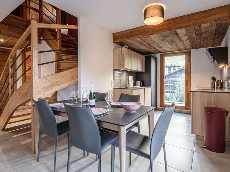 Apartment Chamonix-Mont-Blanc - 3 bedrooms - 73m²