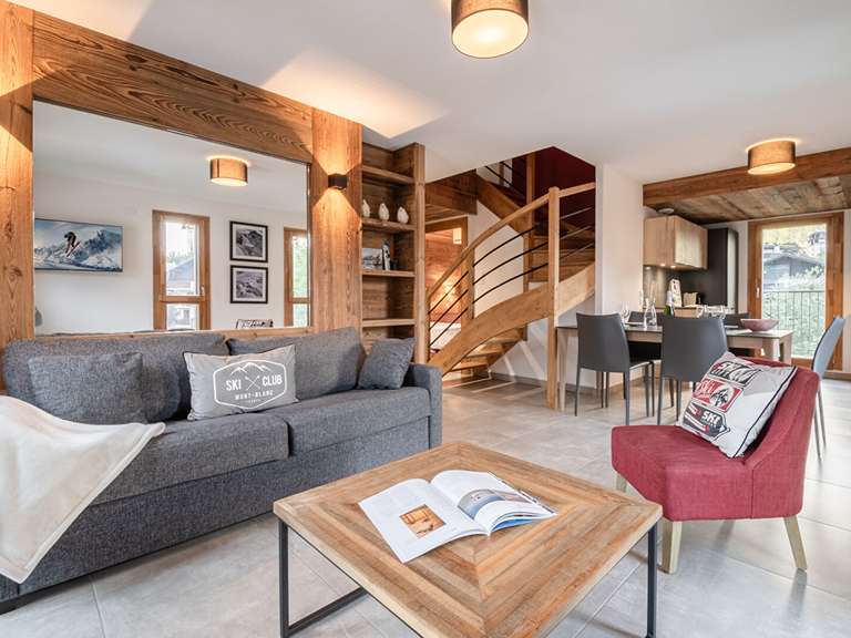 Apartment Chamonix-Mont-Blanc - 3 bedrooms - 73m²