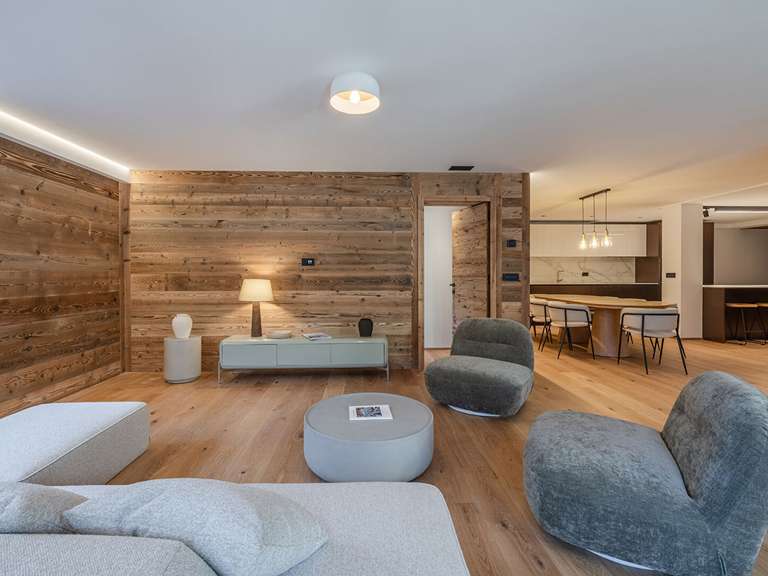 Apartment Chamonix-Mont-Blanc - 3 bedrooms - 132m²