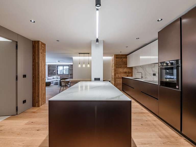 Apartment Chamonix-Mont-Blanc - 3 bedrooms - 132m²