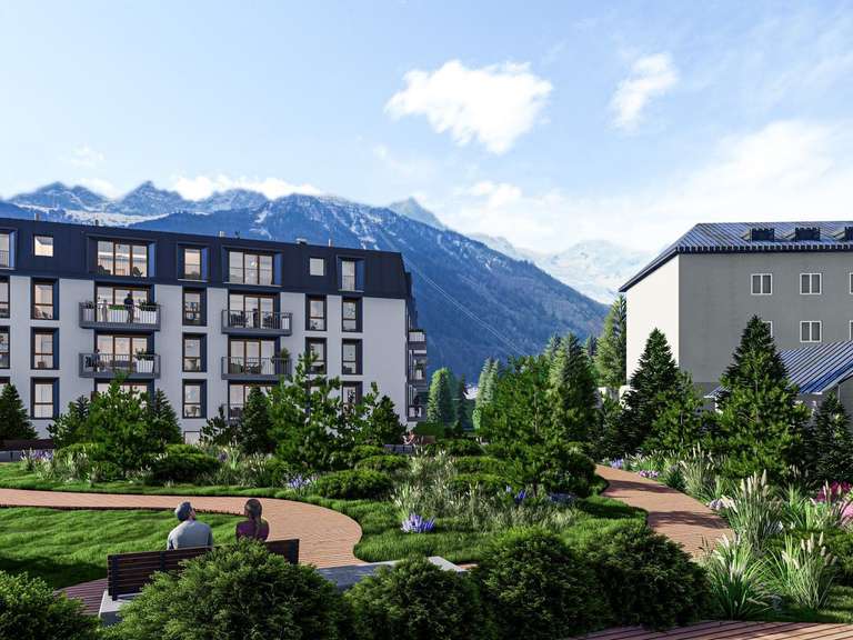 Apartment Chamonix-Mont-Blanc - 1 bedroom - 51m²