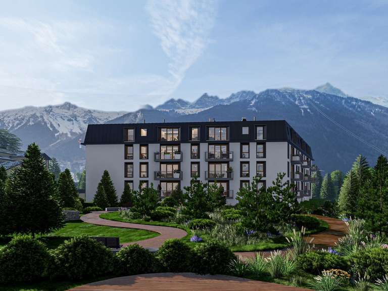 Apartment Chamonix-Mont-Blanc - 1 bedroom - 51m²