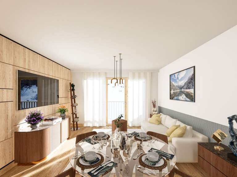 Apartment Chamonix-Mont-Blanc - 1 bedroom - 51m²