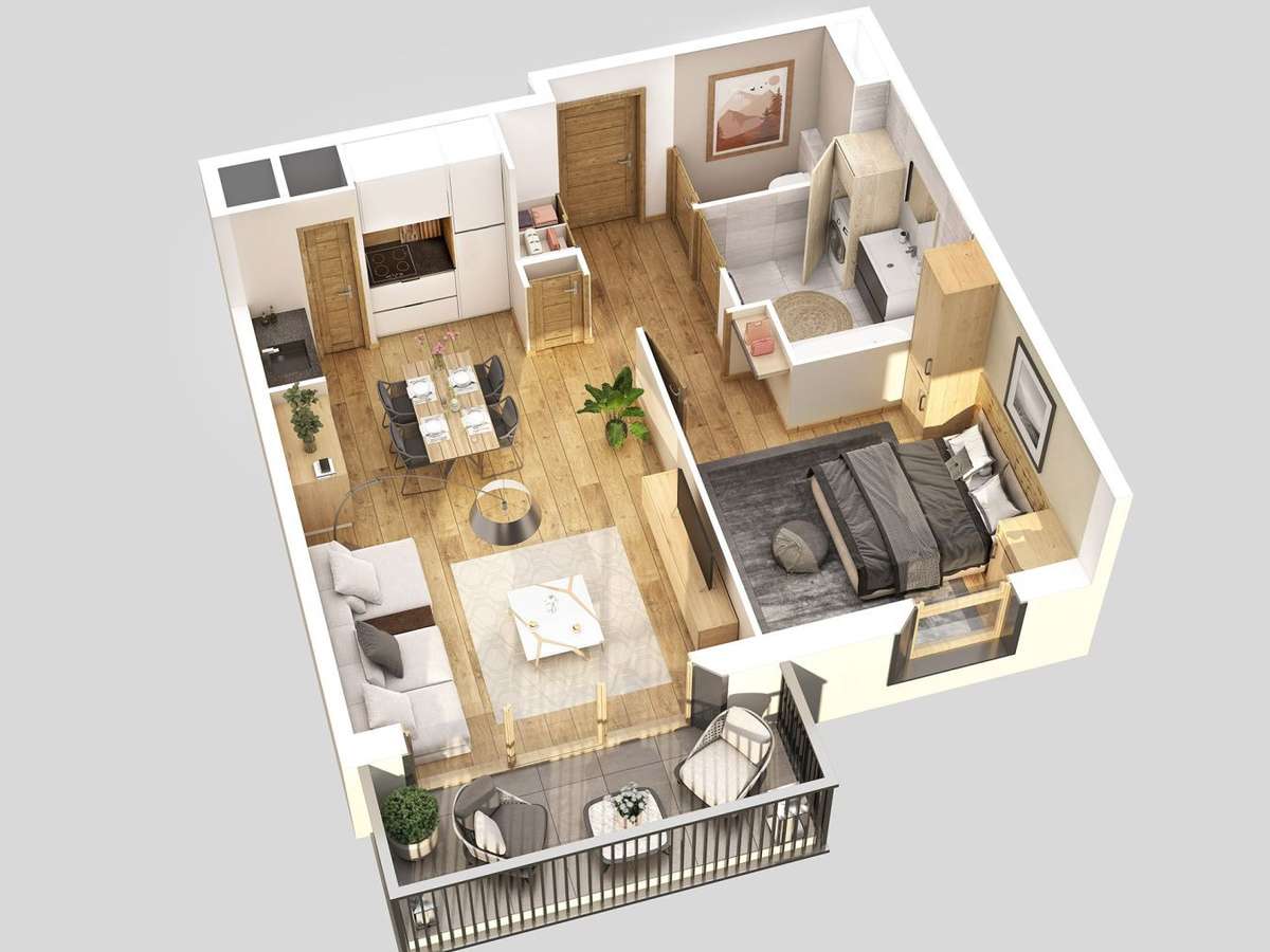 Apartment Chamonix-Mont-Blanc