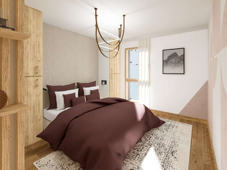 Apartment Chamonix-Mont-Blanc - 1 bedroom - 51m²