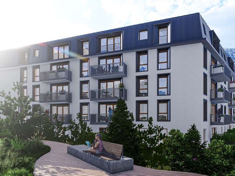 Apartment Chamonix-Mont-Blanc - 1 bedroom - 51m²