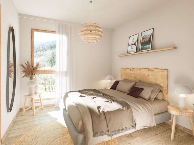 Apartment Chamonix-Mont-Blanc - 1 bedroom - 51m²