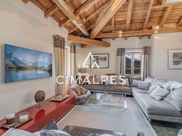 Appartement Chamonix-Mont-Blanc - 4 chambres - 128m²