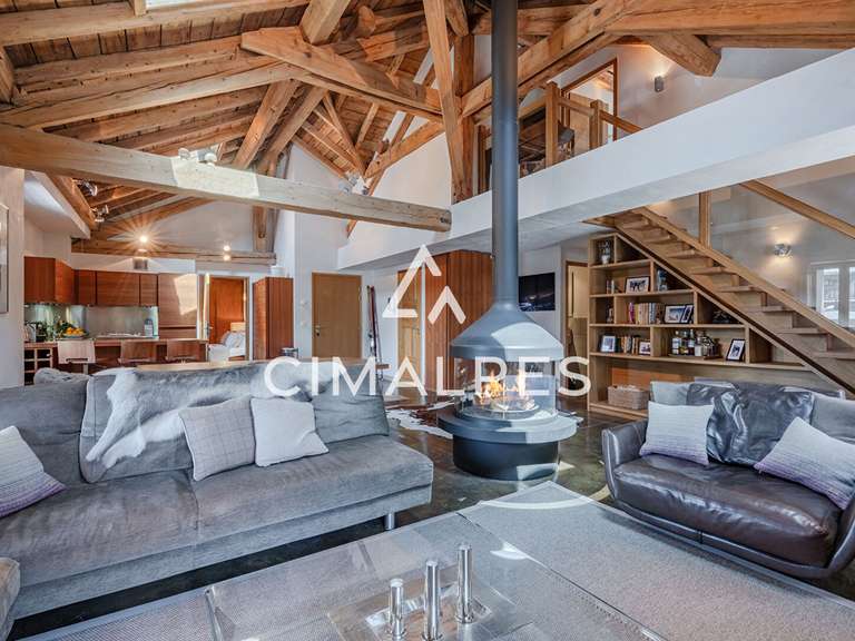 Appartement Chamonix-Mont-Blanc - 4 chambres - 128m²