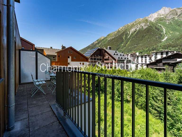 Apartment Chamonix-Mont-Blanc - 3 bedrooms - 74m²