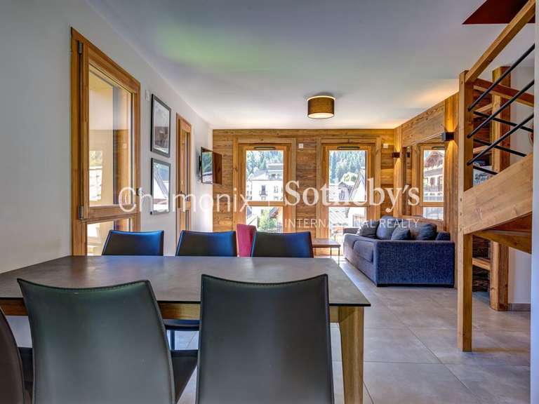 Apartment Chamonix-Mont-Blanc - 3 bedrooms - 74m²
