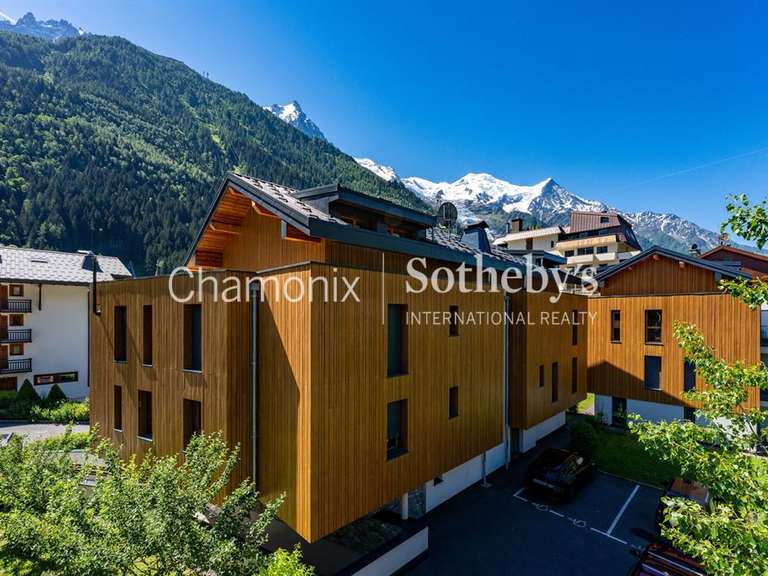 Apartment Chamonix-Mont-Blanc - 3 bedrooms - 74m²