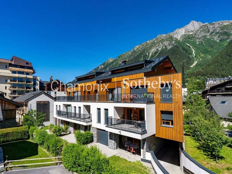 Appartement Chamonix-Mont-Blanc - 3 chambres - 74m²