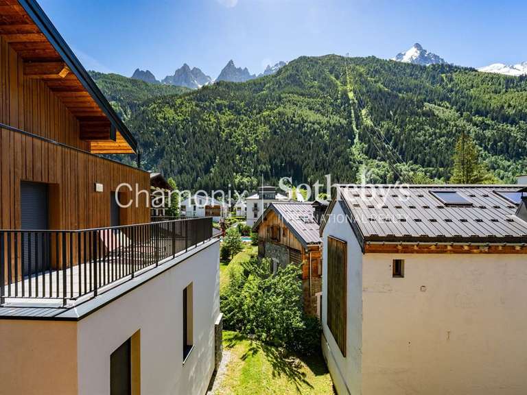 Apartment Chamonix-Mont-Blanc - 3 bedrooms - 74m²