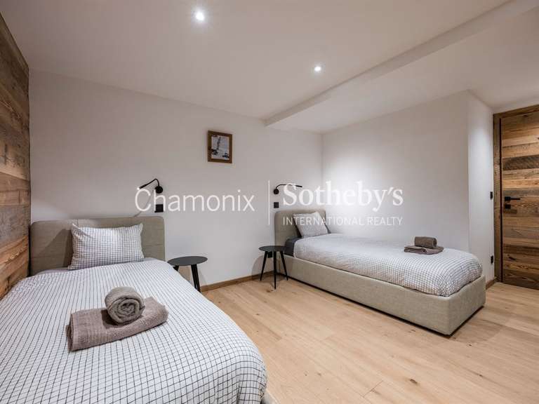 Appartement Chamonix-Mont-Blanc - 3 chambres - 108m²