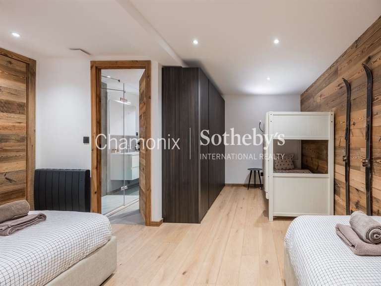 Appartement Chamonix-Mont-Blanc - 3 chambres - 108m²