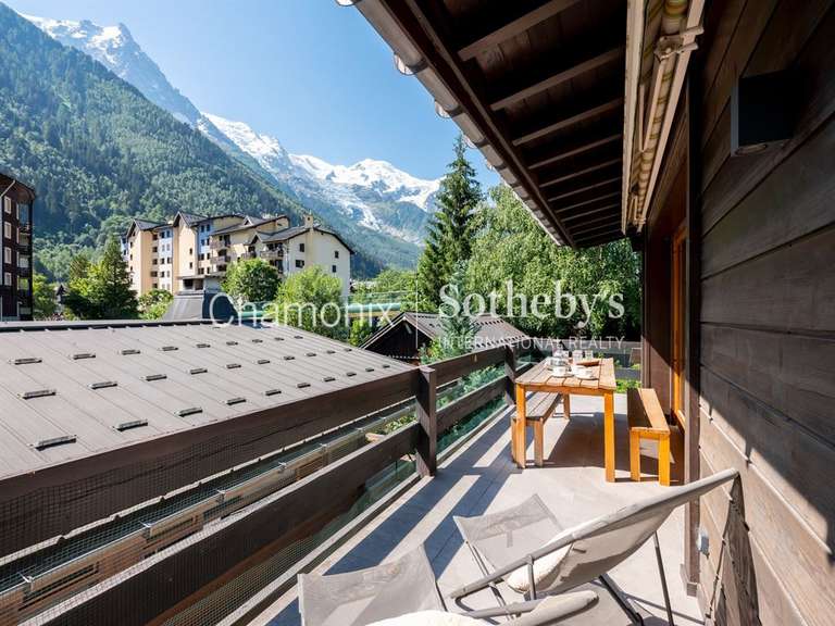 Appartement Chamonix-Mont-Blanc - 3 chambres - 108m²