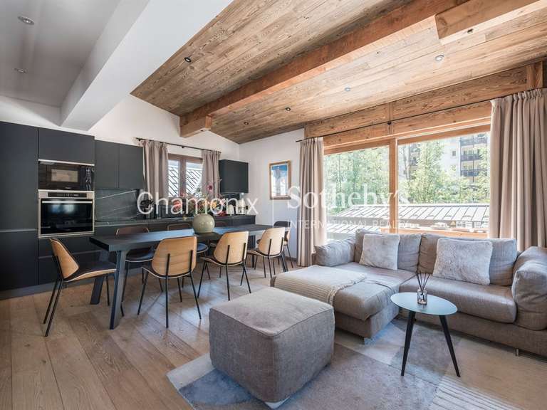 Appartement Chamonix-Mont-Blanc - 3 chambres - 108m²