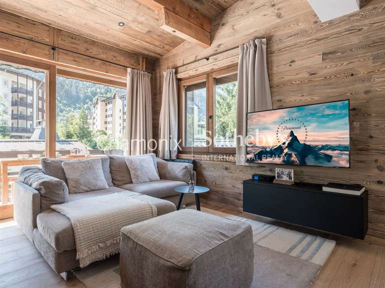 Appartement Chamonix-Mont-Blanc - 3 chambres - 108m²